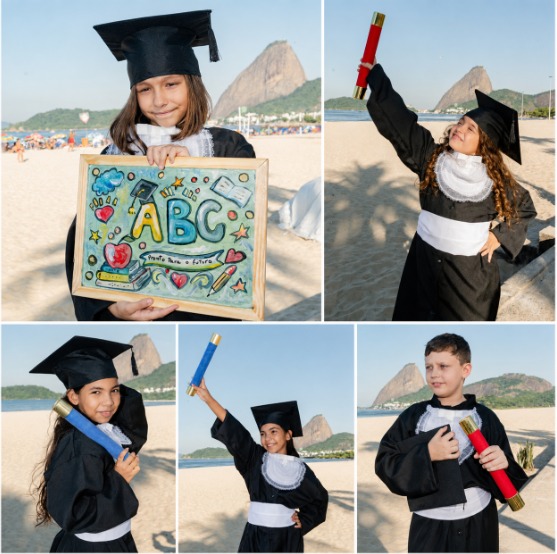 Ensaio Fotográfico da Turma ABC