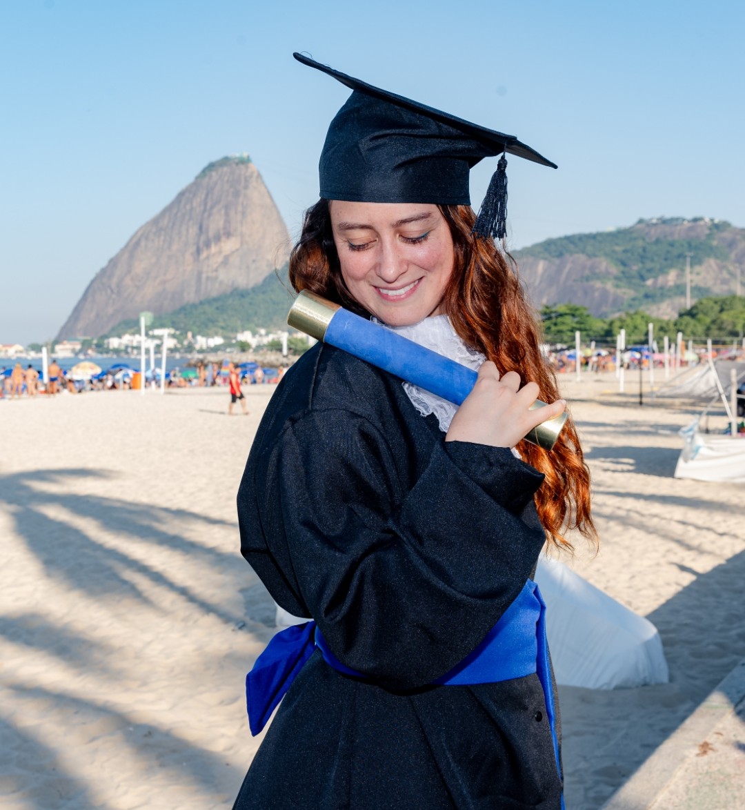 Formanda da Faculdade de Administração