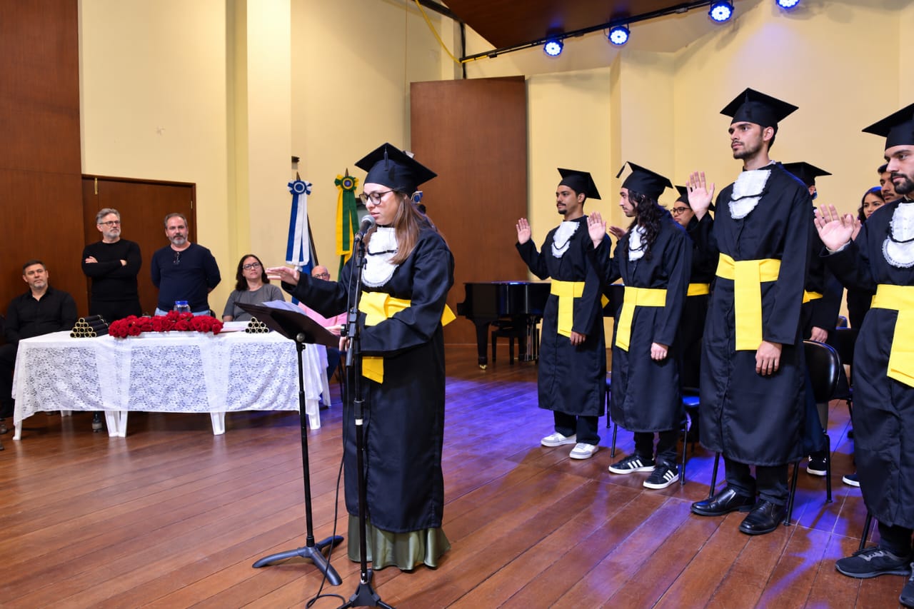 Colação de Grau UNIRIO 2026