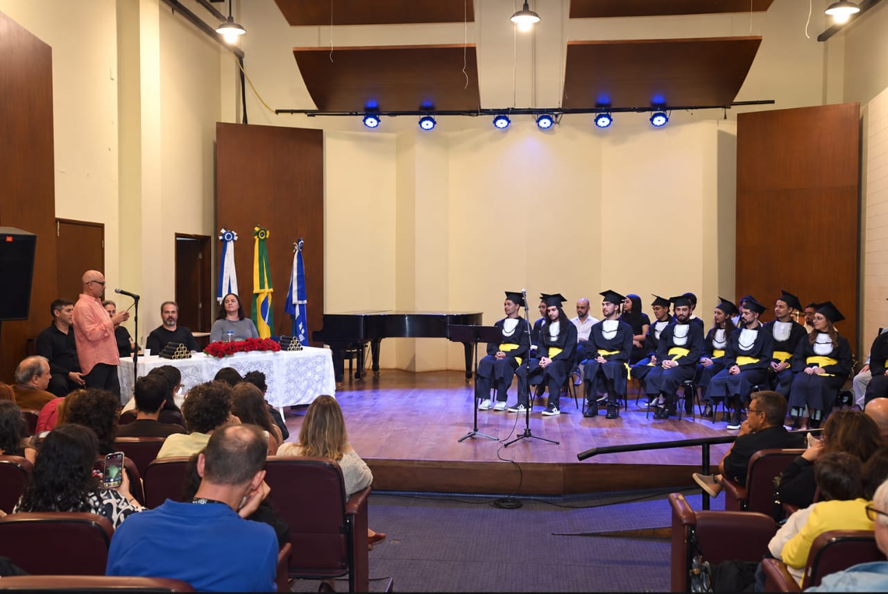 Colação de Grau UNIRIO 2026